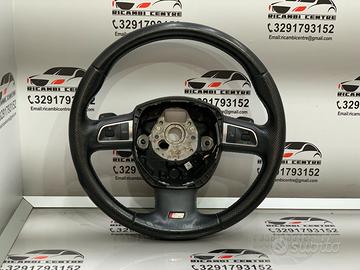 Volante multifunzione sterzo in pelle audi a6 200