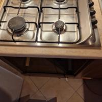 piano cottura 4 fuochi da 60