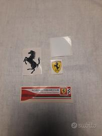 adesivi Ferrari