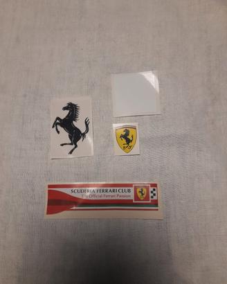 adesivi Ferrari