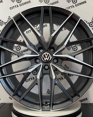 CERCHI IN LEGA VOLKSWAGEN GOLF T-ROC TIGUAN da 18