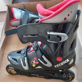 Pattini Tecnica taglia 29.5, corrispondente a 42x5
