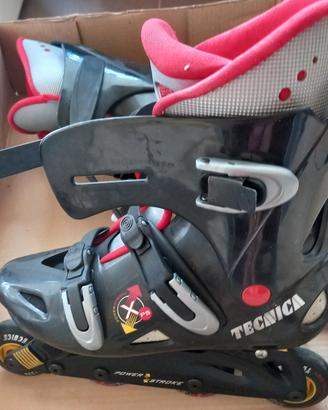 Pattini Tecnica taglia 29.5, corrispondente a 42x5