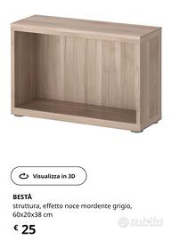 Pensile BESTA ikea