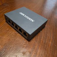 hikvision switch poe