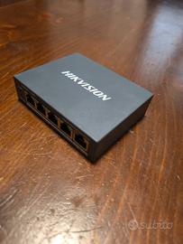 hikvision switch poe