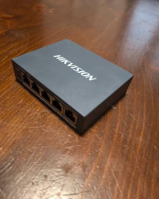 hikvision switch poe