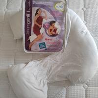 Cuscino gravidanza e allattamento Nuvita