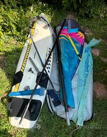 Attrezzatura windsurf completa