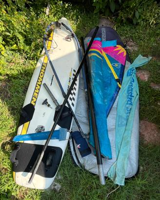 Attrezzatura windsurf completa