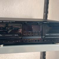 Kenwood Stereo Double Cassette Deck X-56