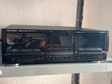 Kenwood Stereo Double Cassette Deck X-56