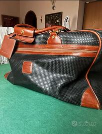 Borsone Vintage Firmato Stefano Serapian Milano