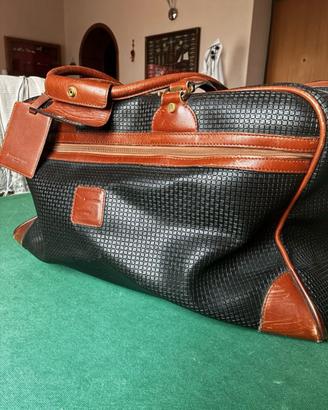 Borsone Vintage Firmato Stefano Serapian Milano