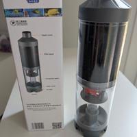 aspiratore fondo acquario