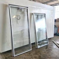 2 porte vetrate usate