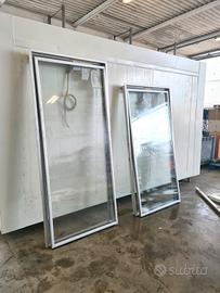 2 porte vetrate usate