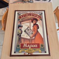 Specchio Pubblicitario Vintage