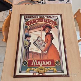 Specchio Pubblicitario Vintage