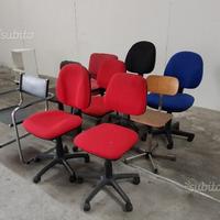 Sedie ufficio usate
