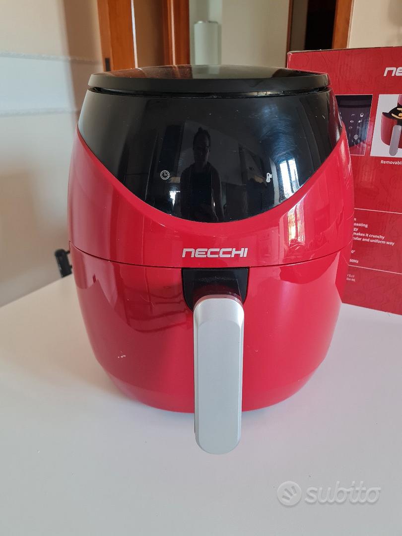 Friggitrice ad aria Necchi 4-6litri - Elettrodomestici In vendita