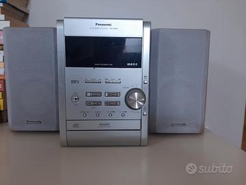 Stereo Panasonic CD stereo sistema SA-PM9