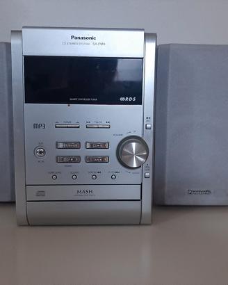 Stereo Panasonic CD stereo sistema SA-PM9