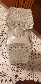 Bottiglia per liquore in vetro