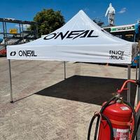 GAZEBO O'Neal nuovo Bianco 3x3