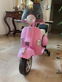 Vespa Elettrica Bambina Rosa