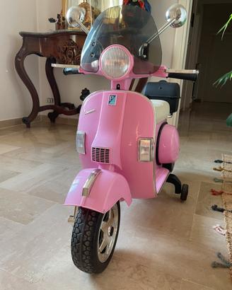 Vespa Elettrica Bambina Rosa