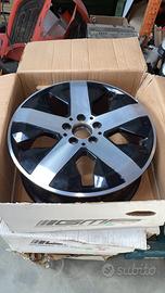 4 cerchio lega Mercedes classe A/B 19”