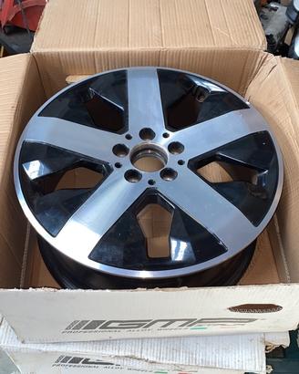 4 cerchio lega Mercedes classe A/B 19”