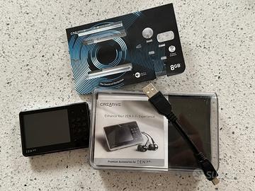 Creative Zen X-Fi 8Gb lettore audio e video