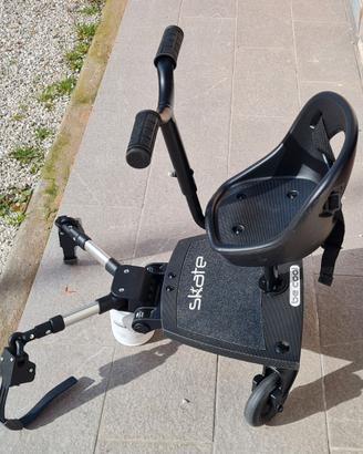 Skate piattaforma e seduta bambino Be Cool univers