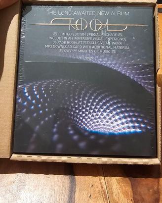 CD Tool Fear Inoculum Deluxe Limited Edition Nuovo