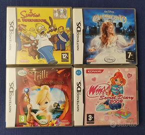Giochi per NINTENDO DS