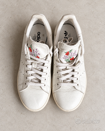 Adidas Stan Smith ricamo floreale – Taglia 38