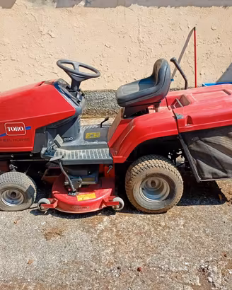 Trattorino tagliaerba Toro DH-200