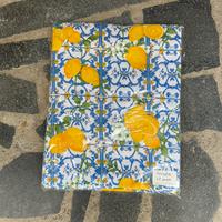 Tovaglia 12 posti limoni