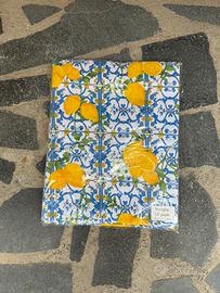 Tovaglia 12 posti limoni
