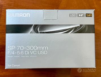 Tamron AF 70-300 mm f/4.0-5.6 SP Di VC USD
