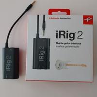 iRig 2 Interfaccia ampli per chitarra elettrica