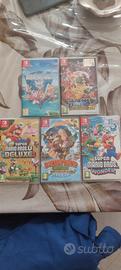 Lotto Giochi Nintendo switch  (Descrizione)