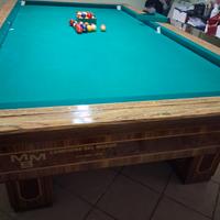 Biliardo Mbm Campo gioco mt 2.80