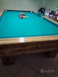 Biliardo Mbm Campo gioco mt 2.80
