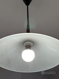 Lampadario vintage anno 80