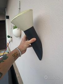 7 APPLIQUE MODERNI COLORE ANTRACITE