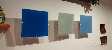 LAMPADA DA PARETE 3 PEZZI