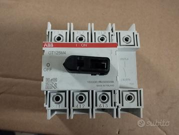 Interruttore sezionatore rotativo 125 a